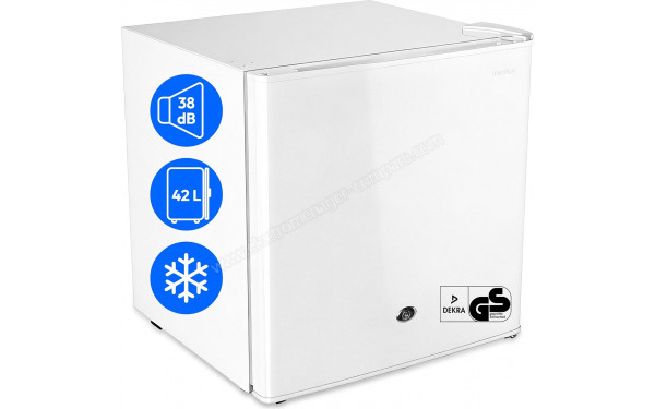 MEDION MD370001 Blanc - Vue 3/4 gauche