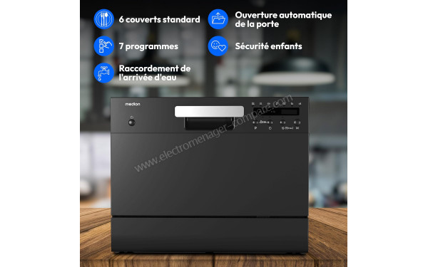 MEDION MD37496 Noir - Mise en situation