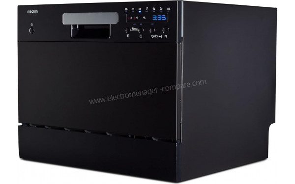 MEDION MD37496 Noir - Vue 3/4 droite