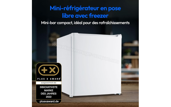 MEDION MD37724 Blanc - Vue 3/4 gauche