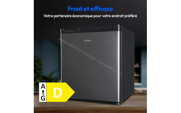 MEDION MD37724 Anthracite - Vue 3/4 droite