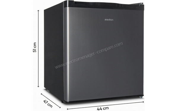 MEDION MD37724 Anthracite - Dimensions