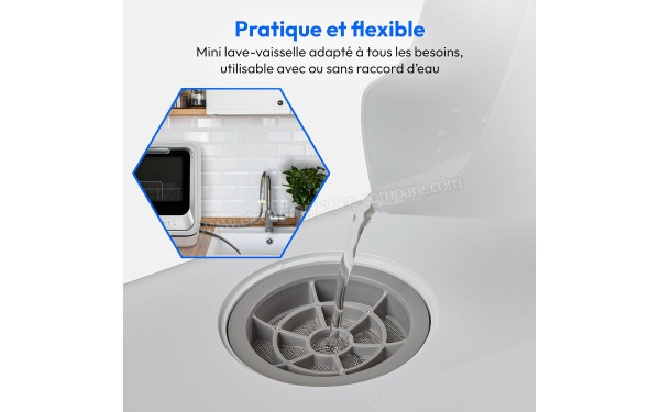 MEDION MD37763 Argent - Mise en situation