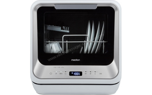 MEDION MD37763 Argent - Vue de face