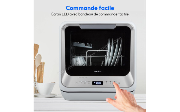 MEDION MD37763 Argent - Vue des programmes