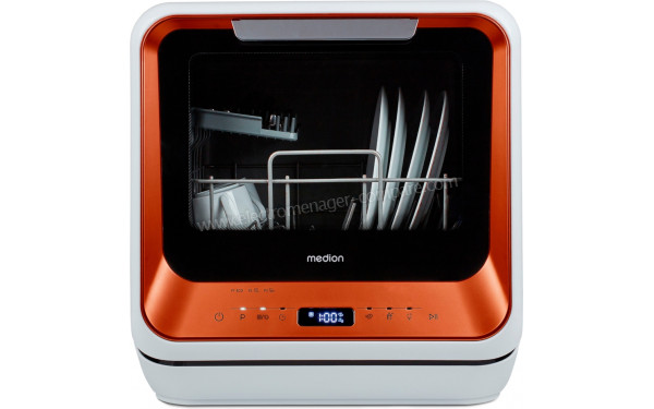 MEDION MD37763 Orange - Vue de face