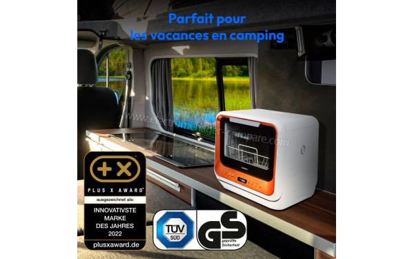 MEDION MD37763 Orange - Mise en situation