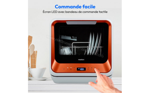 MEDION MD37763 Orange - Vue des programmes