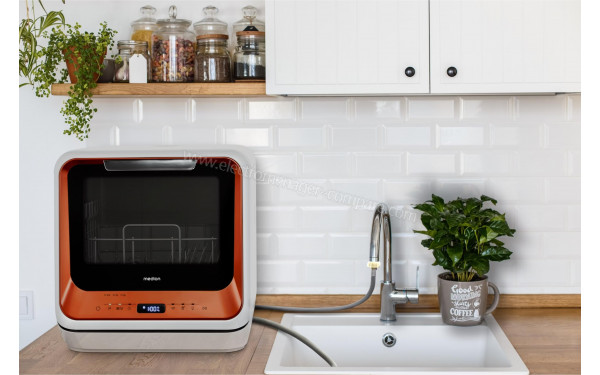 MEDION MD37763 Orange - Mise en situation