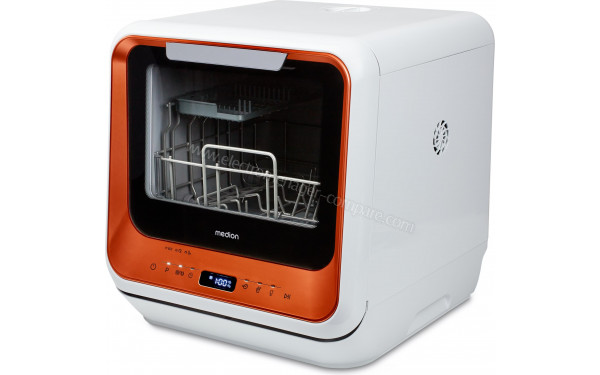 MEDION MD37763 Orange - Vue 3/4 droite
