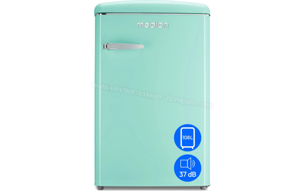 MEDION MD37790 Minty Green - Vue de face