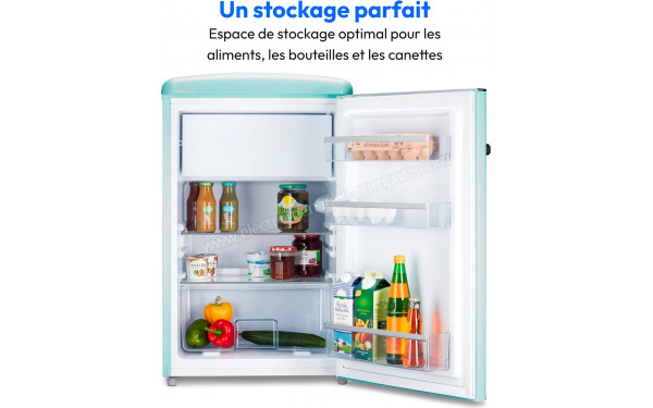 MEDION MD37790 Minty Green - Vue de l'int&eacute;rieur