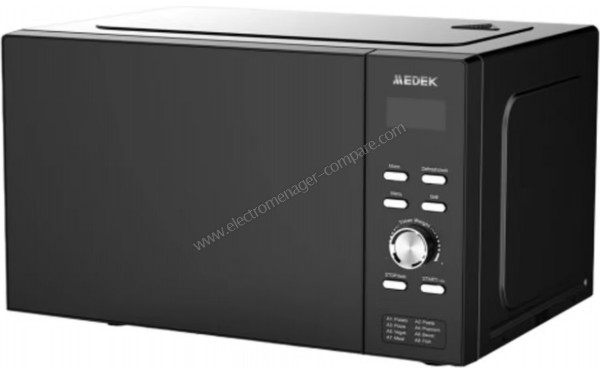 MEDEK MEDE23UGP - Vue 3/4 droite