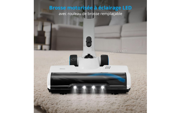 MEDION P250 - Brosse motoris&eacute;e avec &eacute;clairage LED