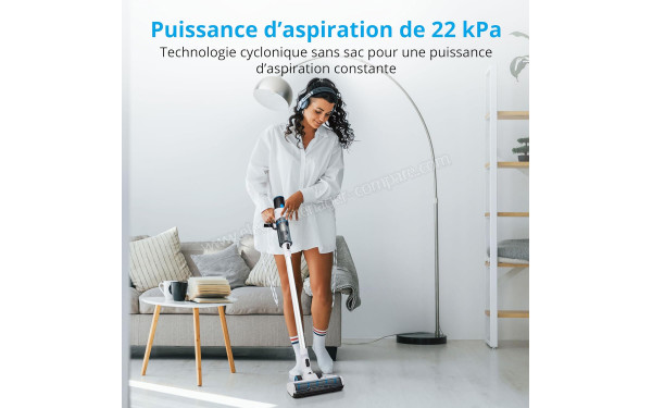 MEDION P250 - Puissance d'aspiration