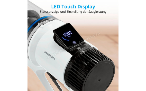 MEDION P350 - Ecran tactile LED
