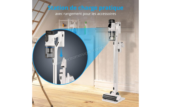 MEDION P400 W - Station de chargement avec rangement pour les accessoires