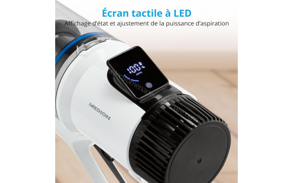 MEDION P400 W - Ecran tactile &agrave; LED