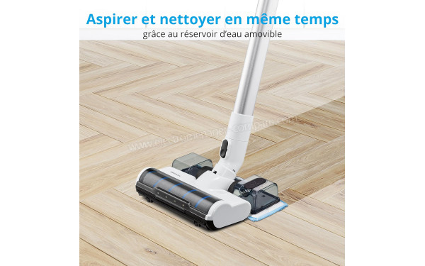 MEDION P400 W - Aspirer et nettoyer en m&ecirc;me temps