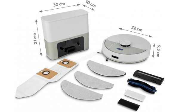 MEDION X22SW+ Blanc - Accessoires