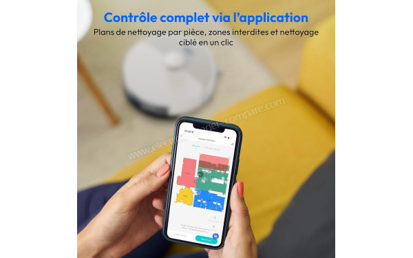 MEDION X22SW+ Blanc - Application pour smartphones ou tablettes