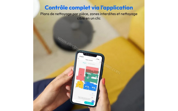 MEDION X22SW+ Noir - Application pour smartphones ou tablettes