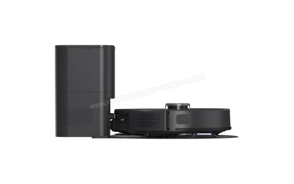 MEDION X51SW+ Noir - Vue de profil sur la station de chargement