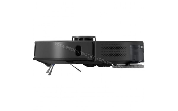 MEDION X51SW+ Noir - Vue de profil