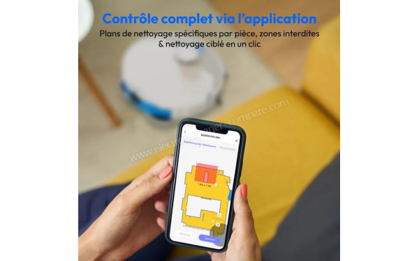 MEDION X55SW+ Blanc - Application pour smartphones ou tablettes