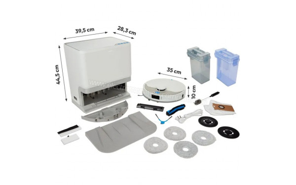 MEDION X55SW+ Blanc - Accessoires