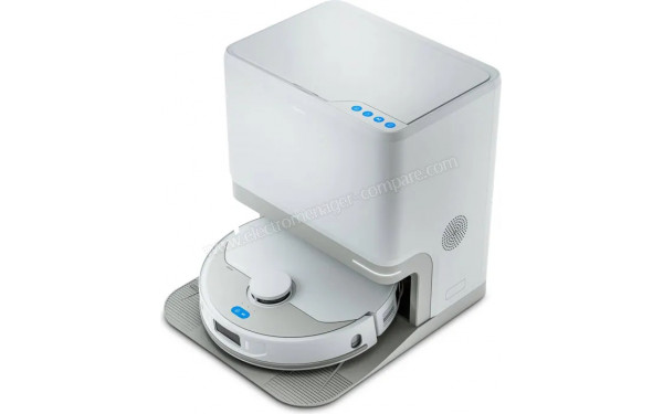 MEDION X55SW+ Blanc - Vue du dessus sur la station de chargement