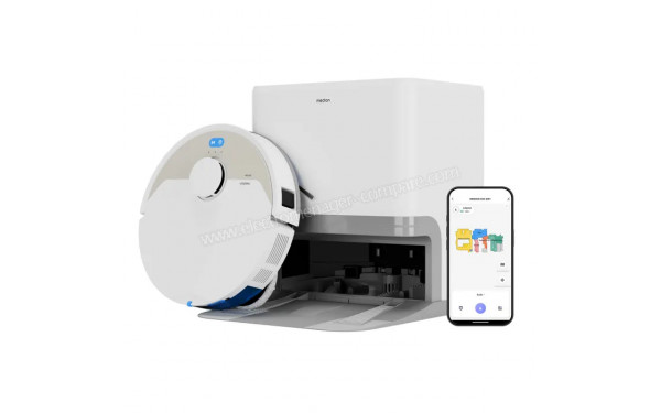 MEDION X55SW+ Blanc - Vue d'ensemble