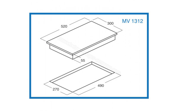 MEIRELES MV 1312 - Sch&eacute;ma technique