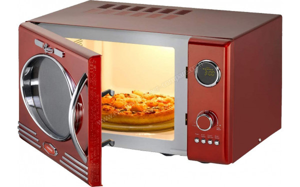 MELISSA Classico Rouge - Vue 3/4 droite porte ouverte