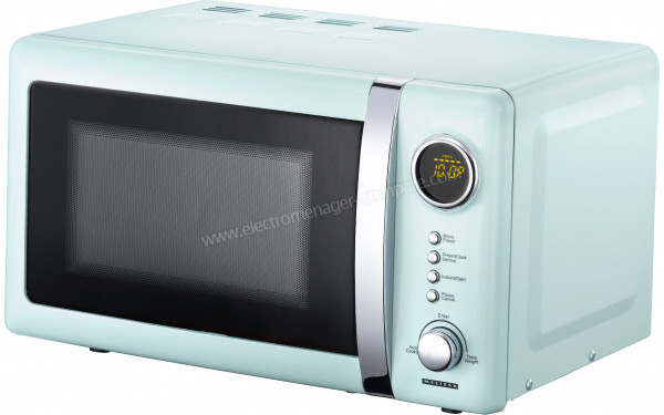 MELISSA Classic Bleu - Vue 3/4 droite