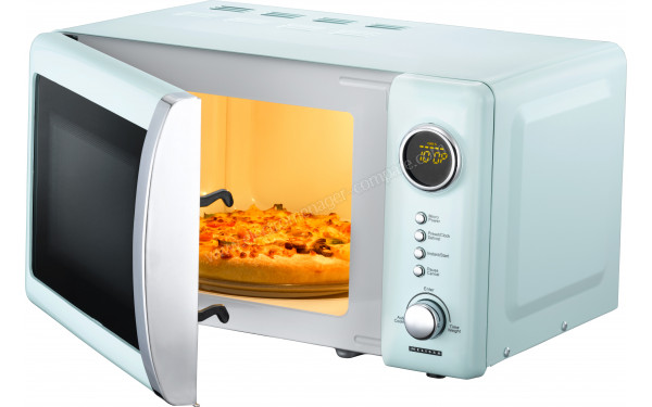 MELISSA Classic Bleu - Vue 3/4 droite avec porte ouverte