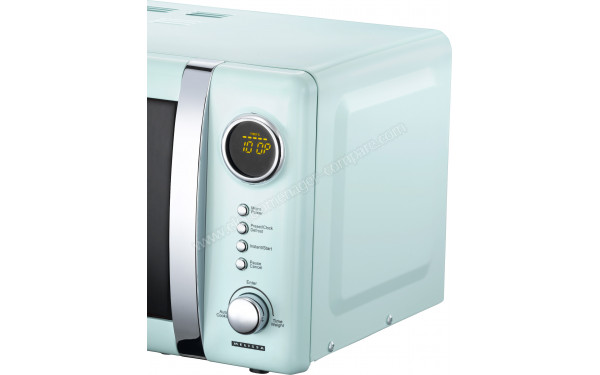 MELISSA Classic Bleu - Panneau de commandes