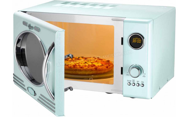 MELISSA Classico Peppermint - Vue 3/4 droite porte ouverte