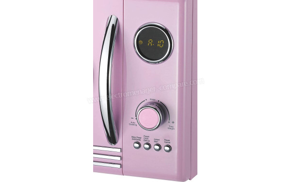 MELISSA Classico Rose - Panneau de commandes