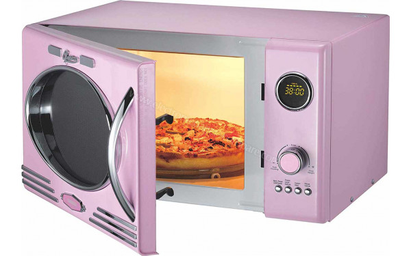 MELISSA Classico Rose - Vue 3/4 droite porte ouverte