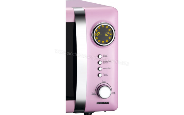 MELISSA Classic Rose - Panneau de commandes