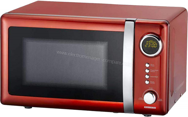 MELISSA Classic Rouge - Vue 3/4 droite