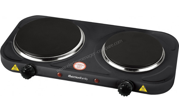 MELCHIONI FAMILY Cook 2 Noir - Vue 3/4 droite