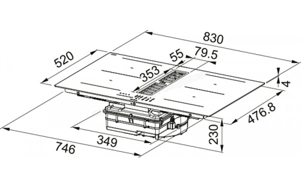 MEPAMSA Max X83 - Dimensions