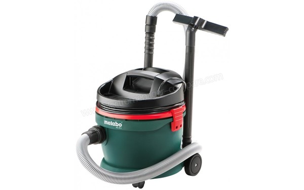 METABO AS 20 L - Vue 3/4 droite