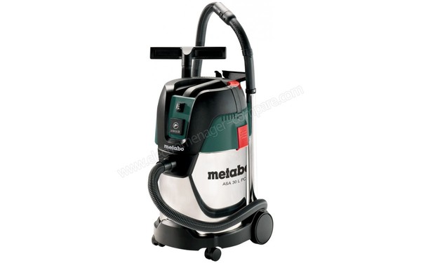 METABO ASA 30 L PC - Vue 3/4 droite
