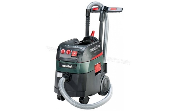 METABO ASR 35 L ACP - Vue 3/4 droite