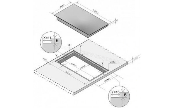 MEZIERES 233704 - Dimensions
