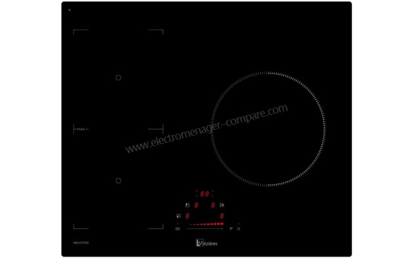 MEZIERES 755FLEX - Vue du dessus