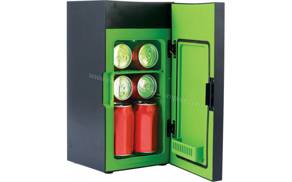 MICROSOFT Mini frigo Xbox Series X 4.5 litres - Vue de l'int&eacute;rieur